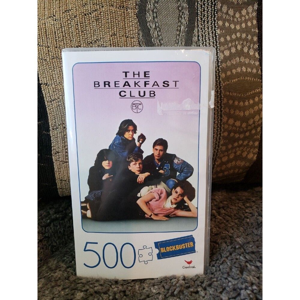 Puzzle The Breakfast Club Retro Blockbuster puzzle